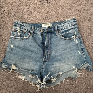 Abercrombie Mom Shorts